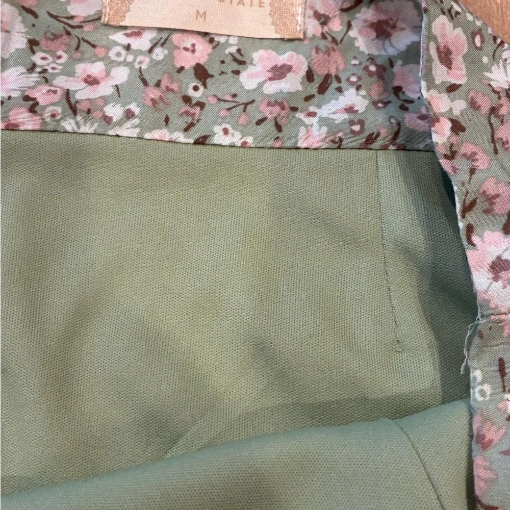 Altar'd State Green Floral Maxi Skirt - Picture 13 of 16